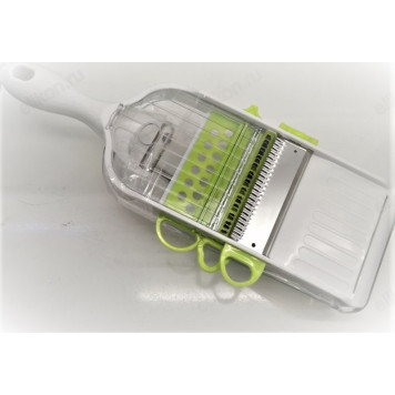 Терка-шинковка с контейнером JN-00398