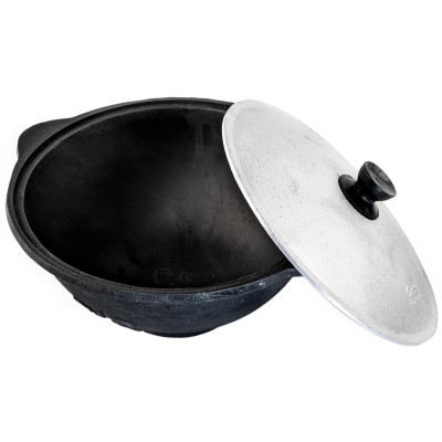 Казан чугун с крышкой JENNA JN-00409 3,5л-2