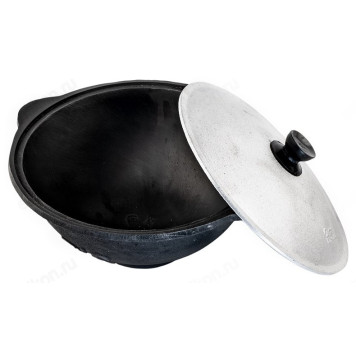 Казан чугун с крышкой JENNA JN-00409 3,5л