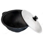 Казан чугун с крышкой JENNA JN-00410 4,5л