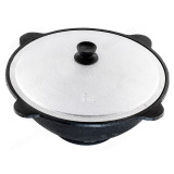 Казан чугун с крышкой JENNA JN-00411 6л