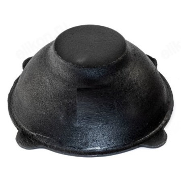 Казан чугун с крышкой JENNA JN-00411 6л-3