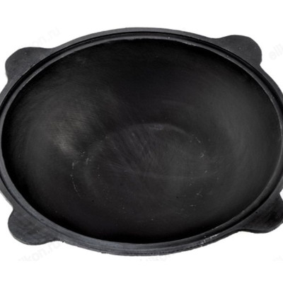 Казан чугун с крышкой JENNA JN-00411 6л-5