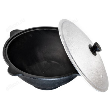 Казан чугун с крышкой JENNA JN-00411 6л-8