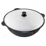 Казан чугун с крышкой JENNA JN-00413 10л