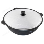 Казан чугун с крышкой JENNA JN-00413 10л