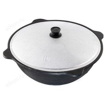 Казан чугун с крышкой JENNA JN-00413 10л