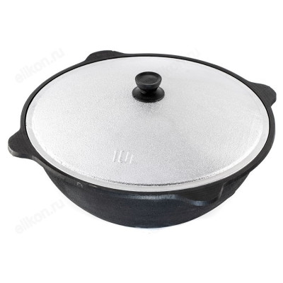 Казан чугун с крышкой JENNA JN-00413 10л