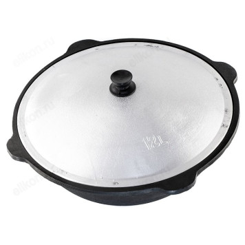 Казан чугун с крышкой JENNA JN-00415 12л-1