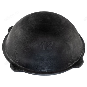 Казан чугун с крышкой JENNA JN-00415 12л-2