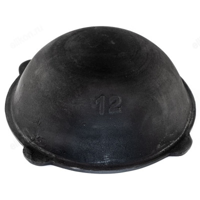 Казан чугун с крышкой JENNA JN-00415 12л-2