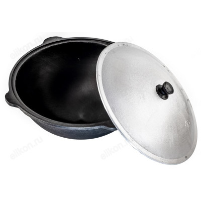 Казан чугун с крышкой JENNA JN-00415 12л