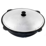 Казан чугун с крышкой JENNA JN-00416 12л