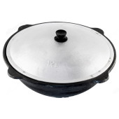 Казан чугун с крышкой JENNA JN-00416 12л