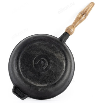 Сковорода чугун JENNA JN-00424 22см-1