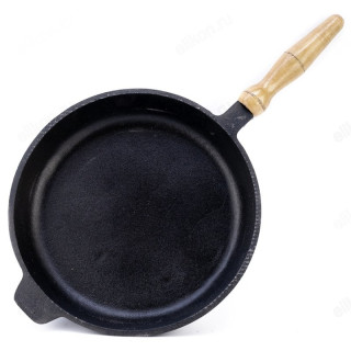 Сковорода чугун JENNA JN-00426 26см-1