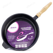 Сковорода чугун JENNA JN-00426 26см Сковорода чугун JENNA JN-00426 26см