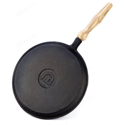 Сковорода блинная чугун JENNA JN-00429 24см-3