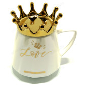 Кружка с крышкой JENNA JN-00507