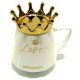 Кружка с крышкой JENNA JN-00507 Корона