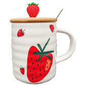 Кружка с крышкой JENNA JN-00512 Кружка с крышкой JENNA JN-00512