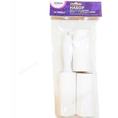 Ролик для чистки одежды +2 сменных блока JENNA JN-00607