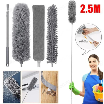 Щетка для пыли телескопическая 3в1 JENNA JN-00609-1