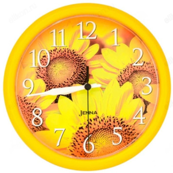 Сасы настенные Jenna Jn-10009, пластик, желтые