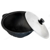 Казан чугун с крышкой JENNA JN-10409 3.5л