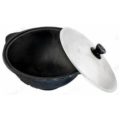 Казан чугун с крышкой JENNA JN-10409 3.5л