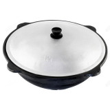 Казан чугун с крышкой JENNA JN-10416 12л