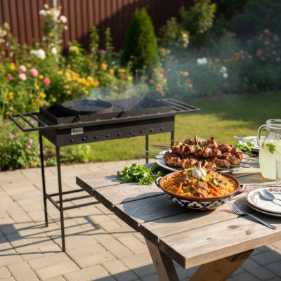 Мангал сборный Jenna Мс003-1