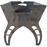 Мангал Жарь походный, разборный (сталь 3мм) арт. Мсп030 JENNA Мсп003