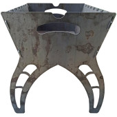 Мангал Жарь походный, разборный (сталь 3мм) арт. Мсп030 JENNA Мсп003