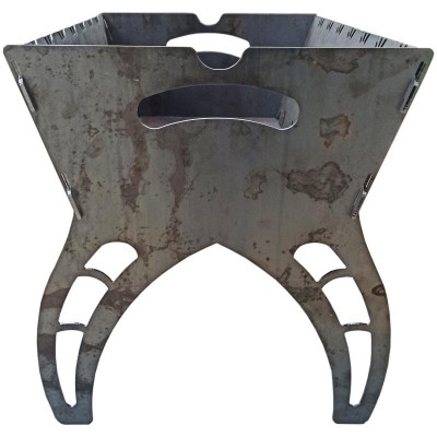 Мангал Жарь походный, разборный (сталь 3мм) арт. Мсп030 JENNA Мсп003