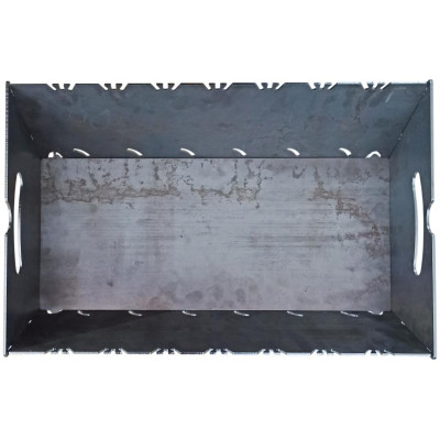 Мангал Жарь походный, разборный (сталь 3мм) арт. Мсп030 JENNA Мсп003-2