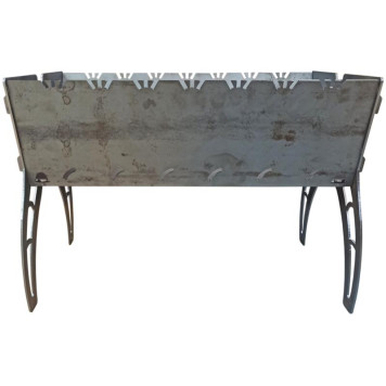 Мангал Жарь походный, разборный (сталь 3мм) арт. Мсп030 JENNA Мсп003-2