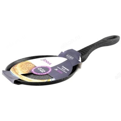 Сковорода блинная JENNA 22см + Лопатка JN-00404/00385-2