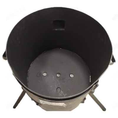 Печь для казана JENNA ПТ2-08 с трубой-1