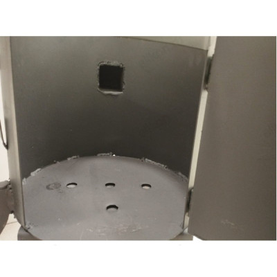 Печь для казана JENNA ПТ2-08 с трубой-2