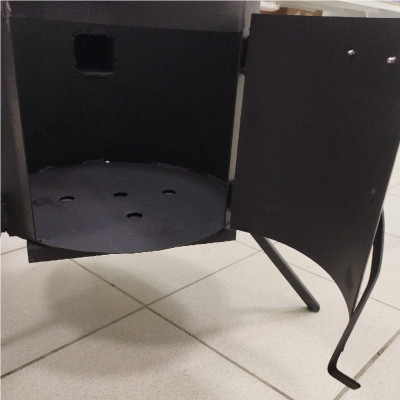 Печь для казана JENNA ПТ2-08 с трубой-3