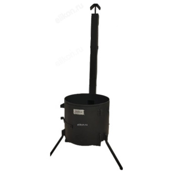 Печь для казана JENNA ПТ2-08 с трубой