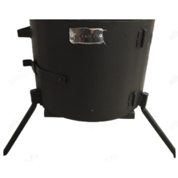 Печь для казана JENNA ПТ2-08 с трубой-4