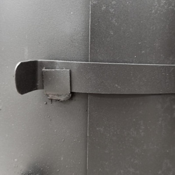 Печь под казан с трубой сталь 2мм арт. JENNA ПТ2-10-1