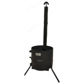 Печь для казана JENNA ПТ2-12 с трубой