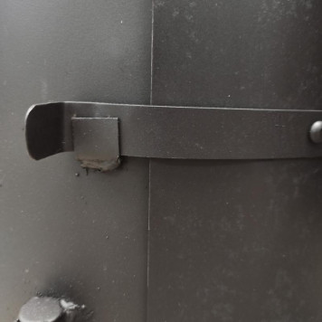 Печь под казан с трубой сталь 2мм арт. JENNA ПТ2-16-1