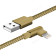 кабель USB - 8pin 1м 2А JETACCESS JA-DC45 (опл.,USB/lightning,L-shape,QC,2A) золотой