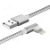 кабель USB - 8pin 1м 2А JETACCESS JA-DC45 (опл.,USB/lightning,L-shape,QC,2A) белый