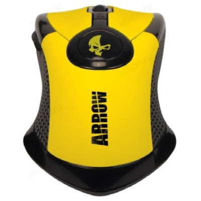 Мышь игровая Jet.A ARROW JA-GH35 желтая-1