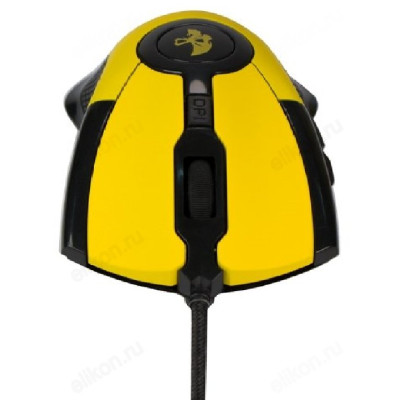 Мышь игровая Jet.A ARROW JA-GH35 желтая-2